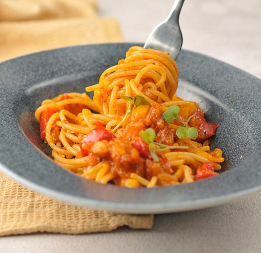 Zöldséges-paradicsomos spagetti – Nagyon egyszerű elkészíteni!
