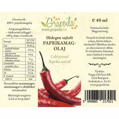 Grapoila olajválogatás 6X40 ml