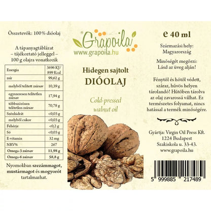 Grapoila olajválogatás 6X40 ml