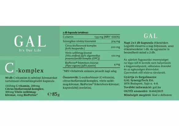 GAL C-komplex