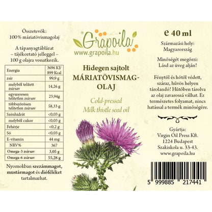 Grapoila olajválogatás 6X40 ml